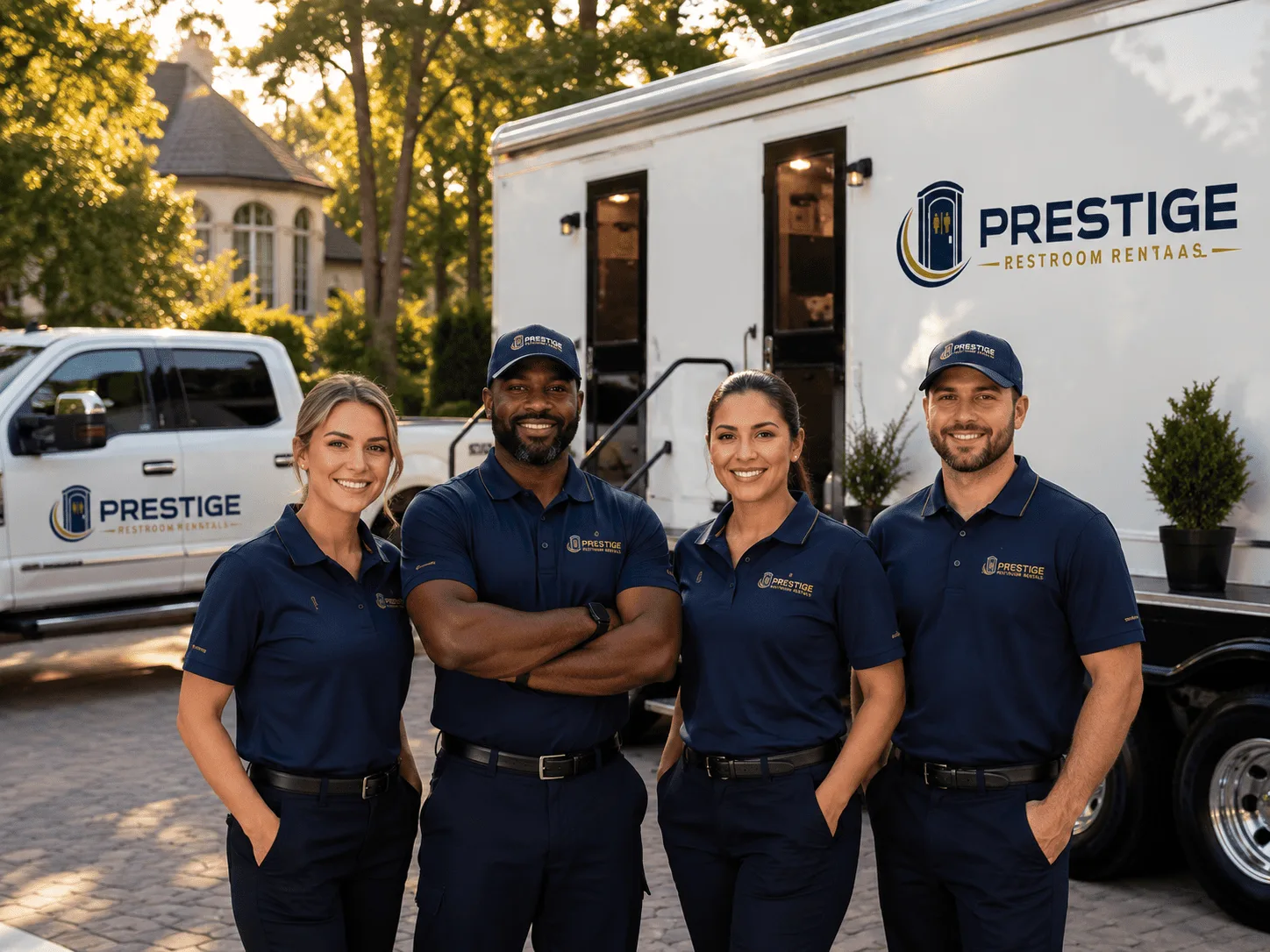 Trusted Luxury Portable Restrooms company in Bacova, VA